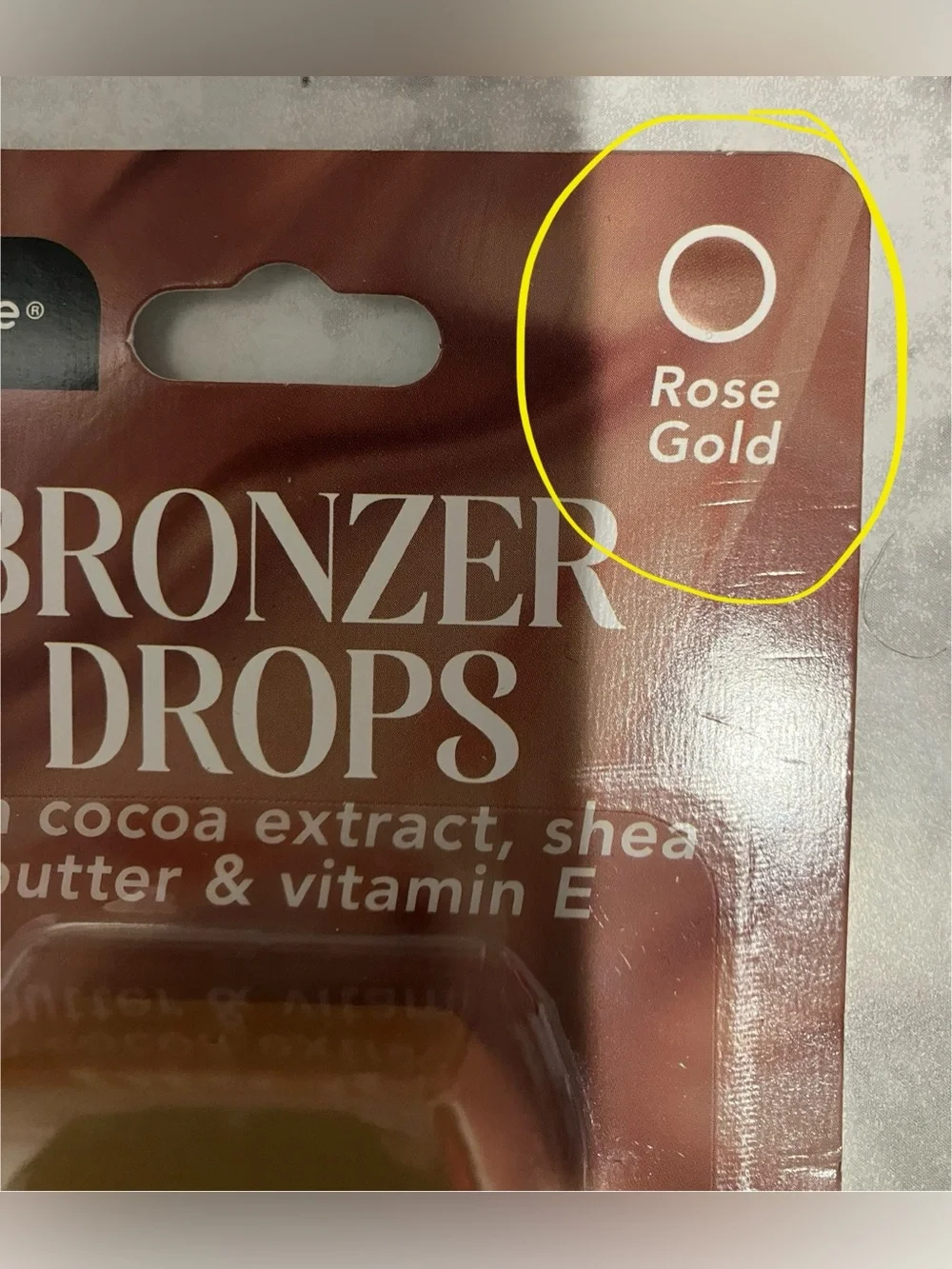 b•pure Bronzer drops in Rose Gold NWT